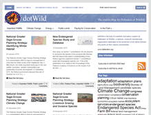 Tablet Screenshot of experts.defendersblog.org
